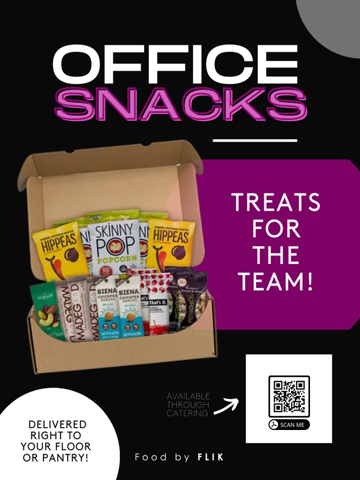 Our Snacks For Your Office and Groups