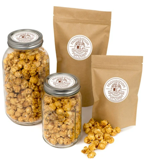 Prohibition Popcorn