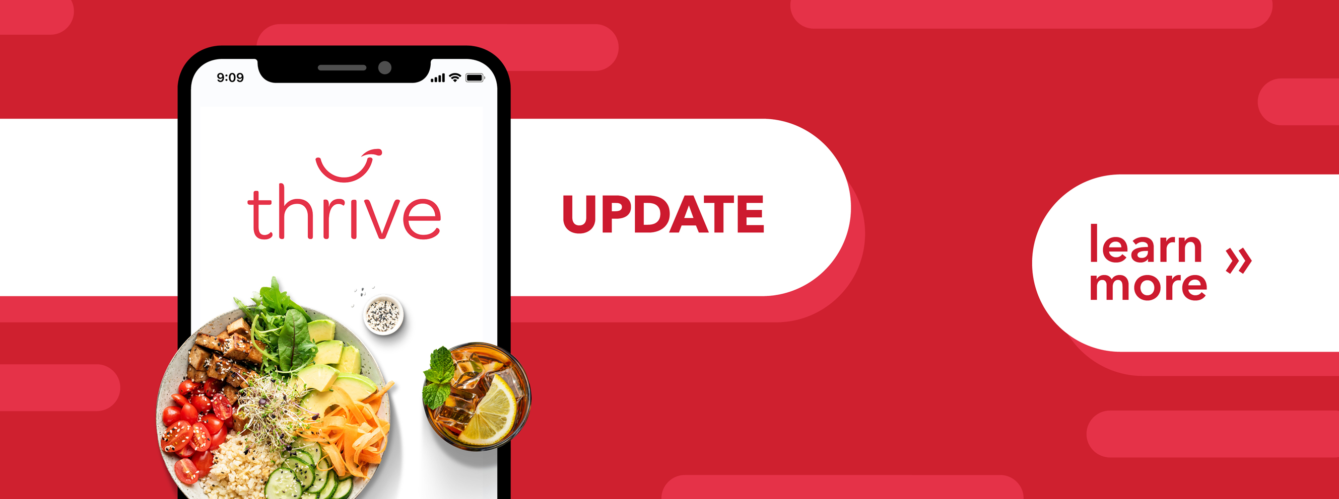Thrive App Update