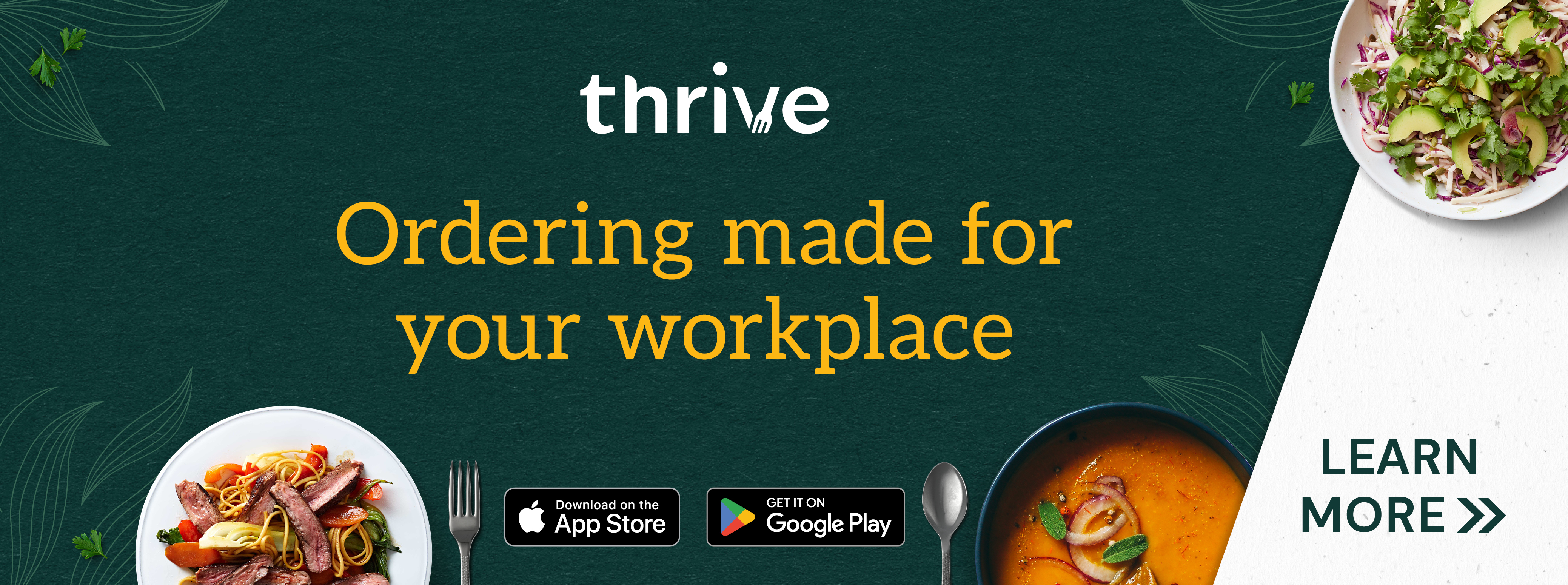 Thrive App Update