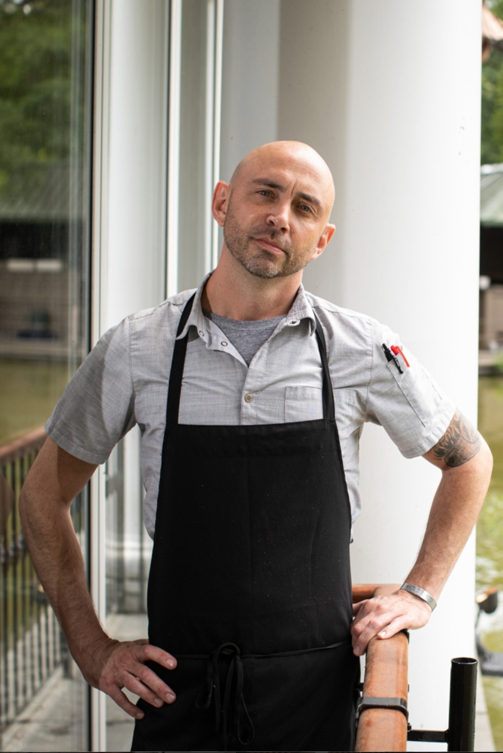 Jimmy Dheron - Campus Chef