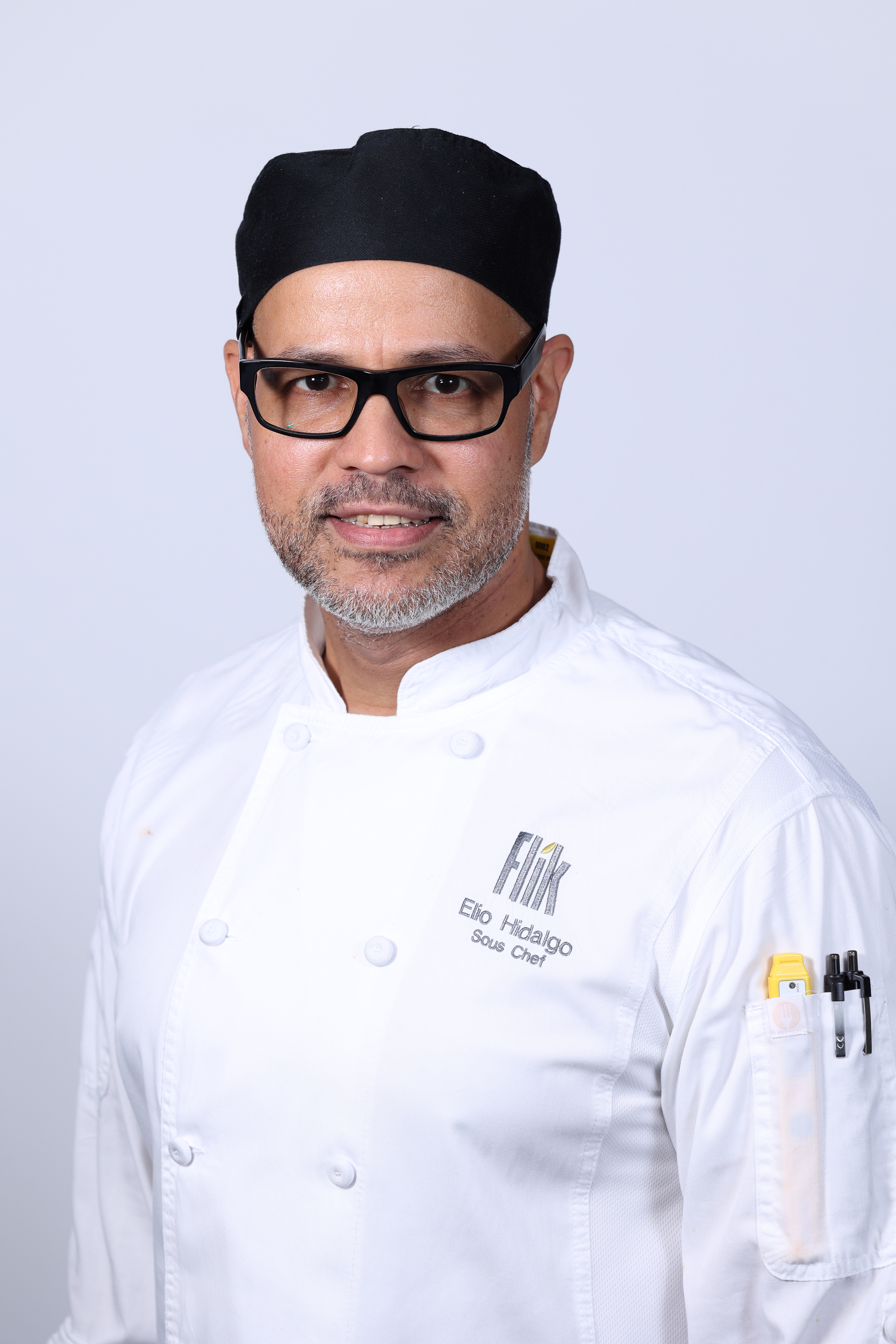 Sous Chef Elio Hidalgo