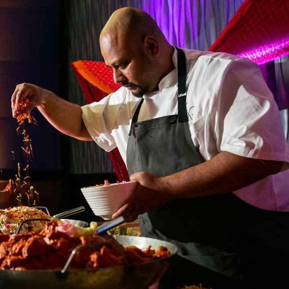 Roshan Martin, Executive Chef