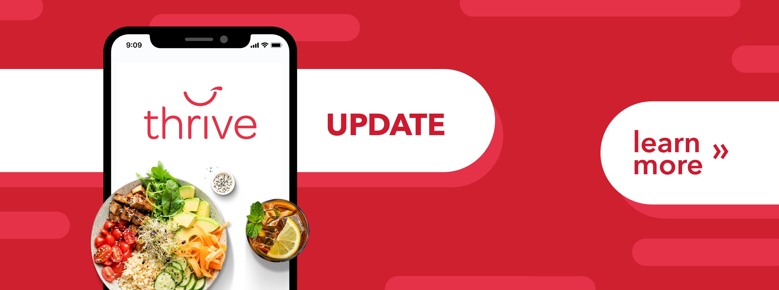 Thrive Update Banner